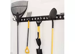Winston Products - SmartStraps/CargoSmart/TowSmart X-track rail, 60in - 1 pk - matte black