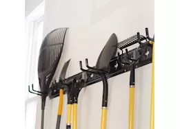 Winston Products - SmartStraps/CargoSmart/TowSmart X-track rail, 60in - 1 pk - matte black