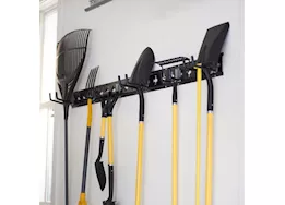 Winston Products - SmartStraps/CargoSmart/TowSmart X-track rail, 60in - 1 pk - matte black