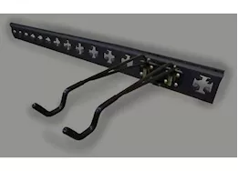Winston Products - SmartStraps/CargoSmart/TowSmart X-track rail, 60in - 1 pk - matte black