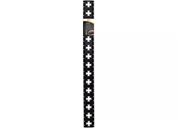 Winston Products - SmartStraps/CargoSmart/TowSmart X-track rail, 60in - 1 pk - matte black