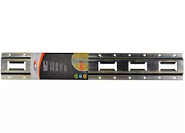 Winston Products - SmartStraps/CargoSmart/TowSmart E-track vertical rail, 24in - 1 pk