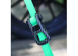 Winston Products - SmartStraps/CargoSmart/TowSmart 14ft 1500lb carbonx ratchet tie down 4 pk green