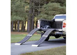 Winston Products - SmartStraps/CargoSmart/TowSmart 12in w x 90in l hybrid s-curve centerfold loading ramp, 750lb capacity 1 pk