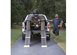 Winston Products - SmartStraps/CargoSmart/TowSmart 12in w x 90in l hybrid s-curve centerfold loading ramp, 750lb capacity 1 pk