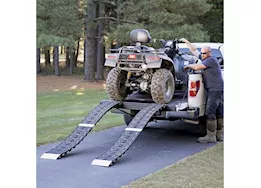 Winston Products - SmartStraps/CargoSmart/TowSmart 12in w x 90in l hybrid s-curve centerfold loading ramp, 750lb capacity 1 pk