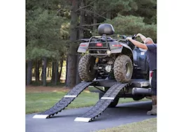 Winston Products - SmartStraps/CargoSmart/TowSmart 12in w x 90in l hybrid s-curve centerfold loading ramp, 750lb capacity 1 pk