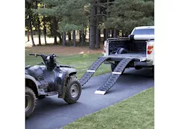 Winston Products - SmartStraps/CargoSmart/TowSmart 12in w x 90in l hybrid s-curve centerfold loading ramp, 750lb capacity 1 pk