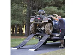 Winston Products - SmartStraps/CargoSmart/TowSmart 12in w x 90in l hybrid s-curve centerfold loading ramp, 750lb capacity 1 pk