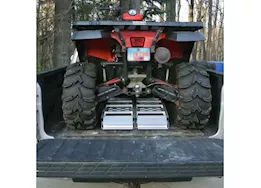 Winston Products - SmartStraps/CargoSmart/TowSmart 12in w x 90in l aluminum folding s-curve ramp w/treads, 1500lb capacity 2 pk