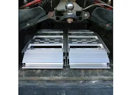 Winston Products - SmartStraps/CargoSmart/TowSmart 12in w x 90in l aluminum folding s-curve ramp w/treads, 1500lb capacity 2 pk