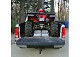 Winston Products - SmartStraps/CargoSmart/TowSmart 12in w x 90in l aluminum folding s-curve ramp w/treads, 1500lb capacity 2 pk