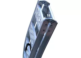 Winston Products - SmartStraps/CargoSmart/TowSmart 12in w x 90in l aluminum folding s-curve ramp w/treads, 1500lb capacity 2 pk