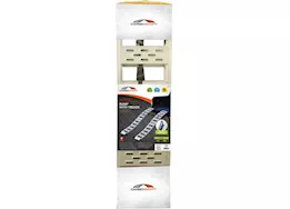 Winston Products - SmartStraps/CargoSmart/TowSmart 12in w x 90in l aluminum folding s-curve ramp w/treads, 1500lb capacity 2 pk