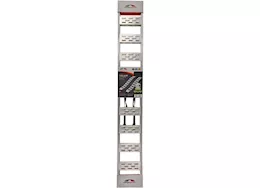 Winston Products - SmartStraps/CargoSmart/TowSmart 12in w x 90in l aluminum fixed s-curve ramp w/ treads, 1500lb capacity 2 pk
