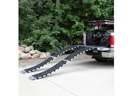 Winston Products - SmartStraps/CargoSmart/TowSmart 12in w x 90in l hybrid s-curve centerfold loading ramp, 750lb capacity 1 pk