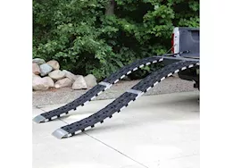 Winston Products - SmartStraps/CargoSmart/TowSmart 12in w x 90in l hybrid s-curve centerfold loading ramp, 750lb capacity 1 pk