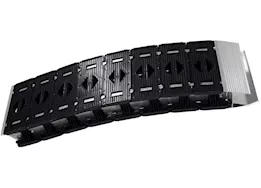 Winston Products - SmartStraps/CargoSmart/TowSmart 12in w x 90in l hybrid s-curve centerfold loading ramp, 750lb capacity 1 pk