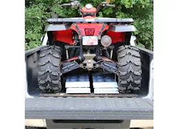 Winston Products - SmartStraps/CargoSmart/TowSmart 12in w x 90in l hybrid s-curve centerfold loading ramp, 750lb capacity 1 pk