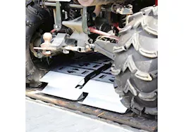 Winston Products - SmartStraps/CargoSmart/TowSmart 12in w x 90in l hybrid s-curve centerfold loading ramp, 750lb capacity 1 pk