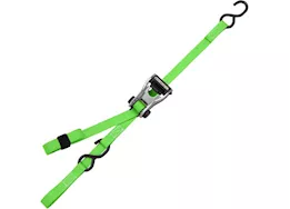 Winston Products - SmartStraps/CargoSmart/TowSmart 14ft 1500lb ratchetx ratchet tie down 4 pk green