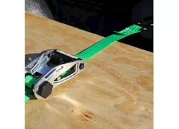 Winston Products - SmartStraps/CargoSmart/TowSmart 10ft 1500lb ratchetx ratchet tie down 2 pk green