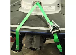 Winston Products - SmartStraps/CargoSmart/TowSmart 10ft 1500lb ratchetx ratchet tie down 2 pk green
