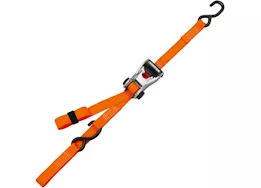 Winston Products - SmartStraps/CargoSmart/TowSmart 10ft 3000lb ratchetx ratchet tie down 2 pk orange
