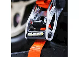 Winston Products - SmartStraps/CargoSmart/TowSmart 10ft 3000lb ratchetx ratchet tie down 2 pk orange