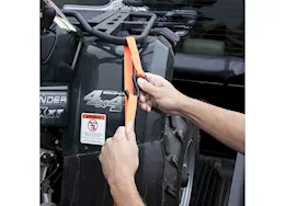 Winston Products - SmartStraps/CargoSmart/TowSmart 10ft 3000lb ratchetx ratchet tie down 2 pk orange