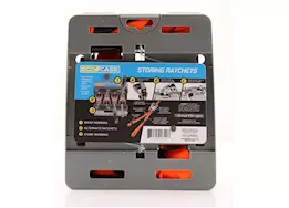 Winston Products - SmartStraps/CargoSmart/TowSmart 10ft 3000lb ratchetx ratchet tie down 2 pk orange