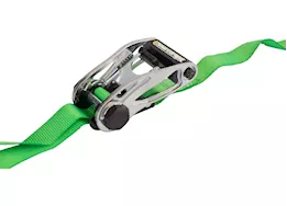 Winston Products - SmartStraps/CargoSmart/TowSmart 14ft 1500lb ratchetx ratchet tie down 4 pk green