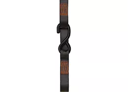 Winston Products - SmartStraps/CargoSmart/TowSmart 10ft 3000lb tactical ratchet tie down 2 pk orange