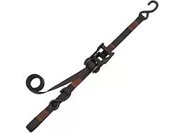 Winston Products - SmartStraps/CargoSmart/TowSmart 10ft 3000lb tactical ratchet tie down 2 pk orange