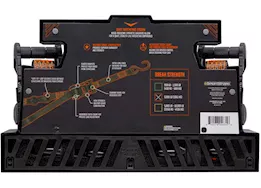Winston Products - SmartStraps/CargoSmart/TowSmart 14ft 3000lb tactical ratchet tie down 4 pk orange