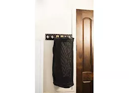 Winston Products - SmartStraps/CargoSmart/TowSmart X-track rail, 24in - 1 pk - matte black