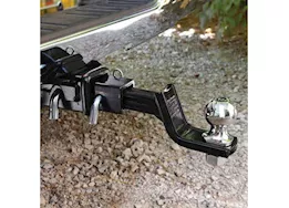 Winston Products - SmartStraps/CargoSmart/TowSmart Class ii 3500lb x-mount 2-1/2in drop, 2in rise, 3/4in shank