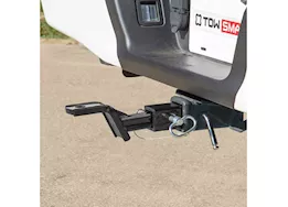 Winston Products - SmartStraps/CargoSmart/TowSmart Class ii 3500lb x-mount 2-1/2in drop, 2in rise, 3/4in shank