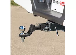 Winston Products - SmartStraps/CargoSmart/TowSmart Class ii 3500lb x-mount 2-1/2in drop, 2in rise, 3/4in shank