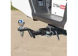 Winston Products - SmartStraps/CargoSmart/TowSmart Class ii 3500lb x-mount 2-1/2in drop, 2in rise, 3/4in shank