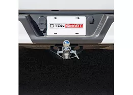 Winston Products - SmartStraps/CargoSmart/TowSmart Class ii 3500lb x-mount 2-1/2in drop, 2in rise, 3/4in shank