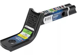 Winston Products - SmartStraps/CargoSmart/TowSmart Class ii 3500lb x-mount 2-1/2in drop, 2in rise, 3/4in shank