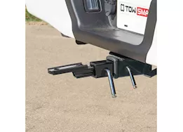 Winston Products - SmartStraps/CargoSmart/TowSmart Class ii 3500lb x-mount 1-1/4in drop, 3/4in rise, 3/4in shank