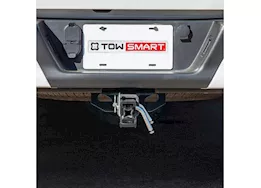 Winston Products - SmartStraps/CargoSmart/TowSmart Class ii 3500lb x-mount 1-1/4in drop, 3/4in rise, 3/4in shank