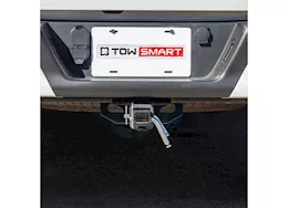 Winston Products - SmartStraps/CargoSmart/TowSmart Class ii 3500lb x-mount 1-1/4in drop, 3/4in rise, 3/4in shank