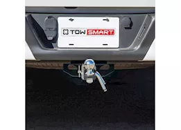 Winston Products - SmartStraps/CargoSmart/TowSmart Class ii 3500lb x-mount 1-1/4in drop, 3/4in rise, 3/4in shank