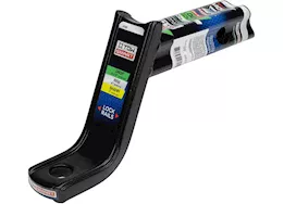 Winston Products - SmartStraps/CargoSmart/TowSmart Class iii 5000lb x-mount 5-1/4in drop, 4in rise, 1in shank
