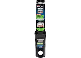 Winston Products - SmartStraps/CargoSmart/TowSmart Class iii 5000lb x-mount 5-1/4in drop, 4in rise, 1in shank