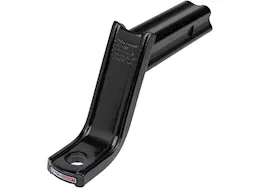 Winston Products - SmartStraps/CargoSmart/TowSmart Class iii 5000lb x-mount 5-1/4in drop, 4in rise, 1in shank