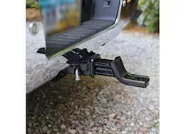 Winston Products - SmartStraps/CargoSmart/TowSmart Class iii 6000lb x-mount 2in drop, 3/4in rise, 1in shank